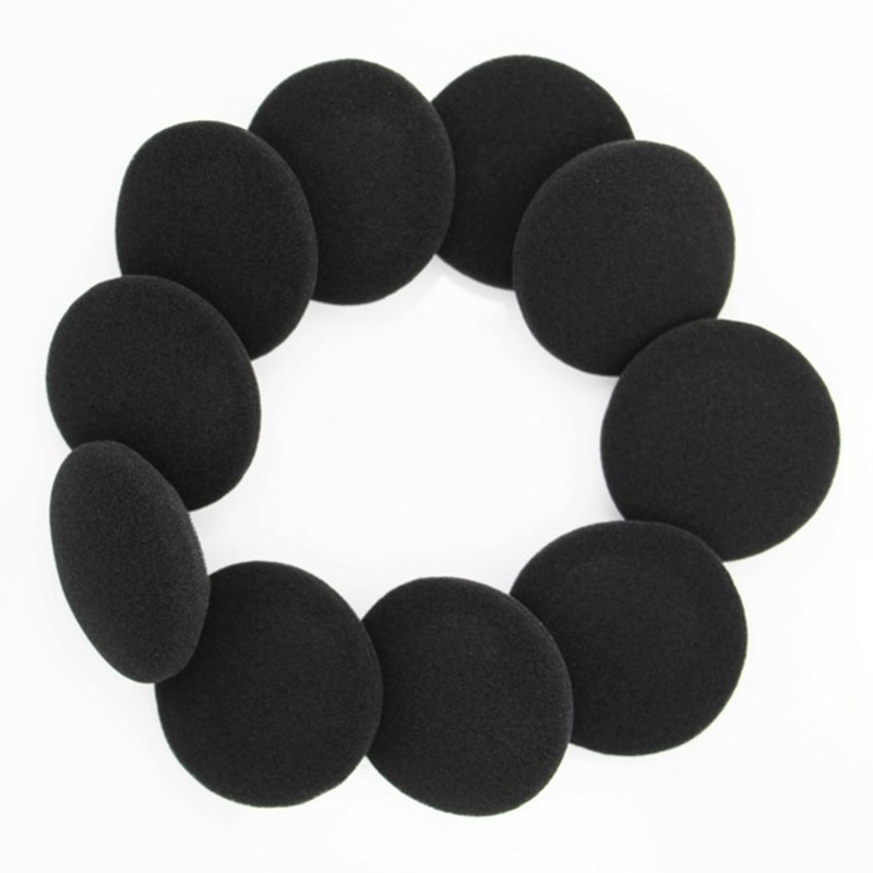 10Pcs 50mm 60mm 70mm 80mm Foam - Earphone Foam Tip のレビューと価格