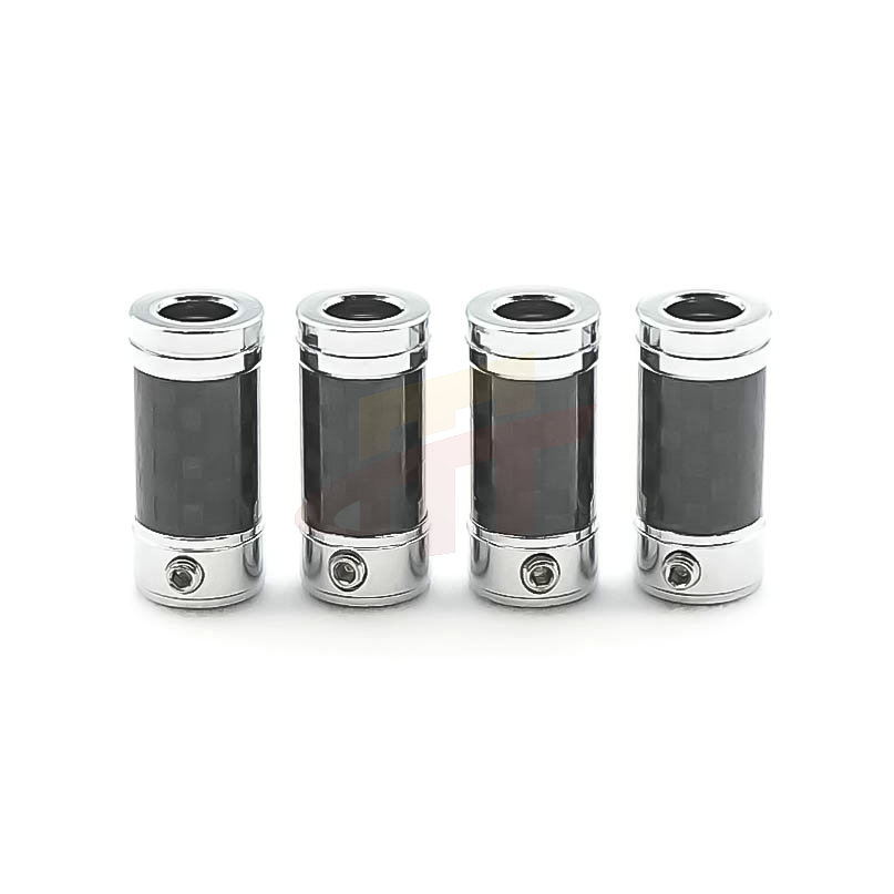 4Pcs 6MM Hifi Carbon Fiber Pan - Audio Splitter Y のレビューと価格