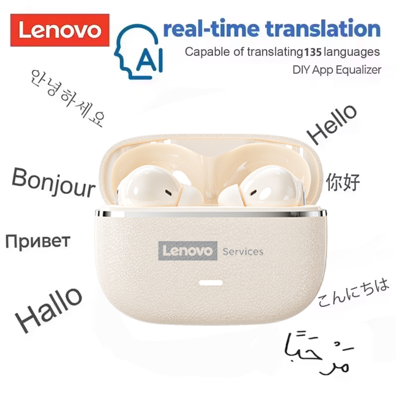 Lenovo 2026 AI Real Time Trans - Wireless Earbuds Tws のレビューと価格