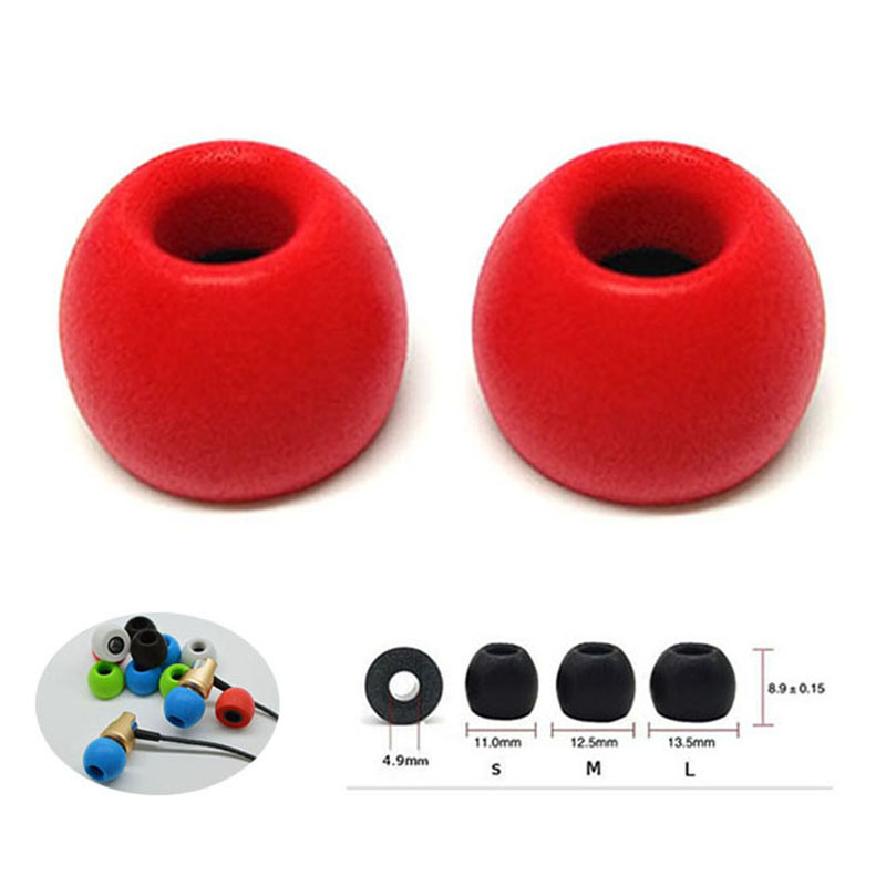 1Pair ANJIRUI Memory Foam Eart - Earphone Foam Tip のレビューと価格