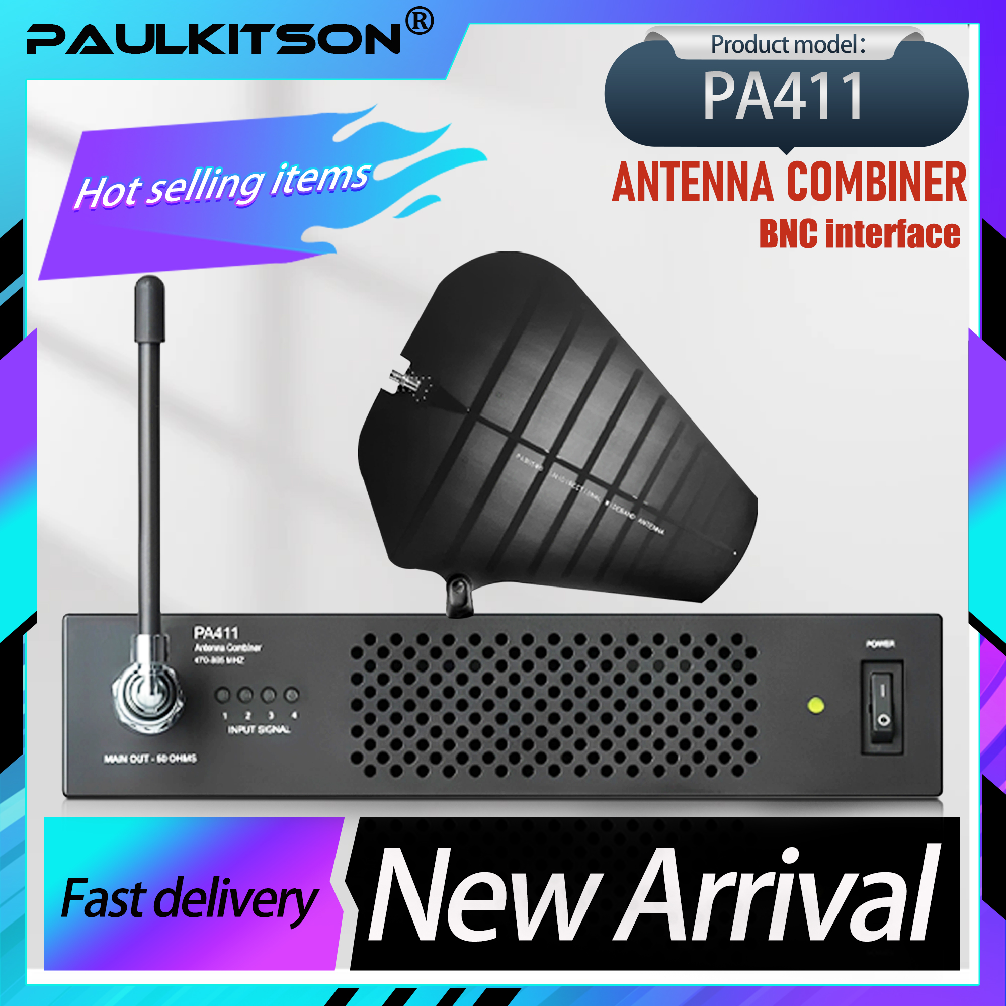 Paulkitson PA411 Antenna Combi - In Ear Monitor Iem のレビューと価格