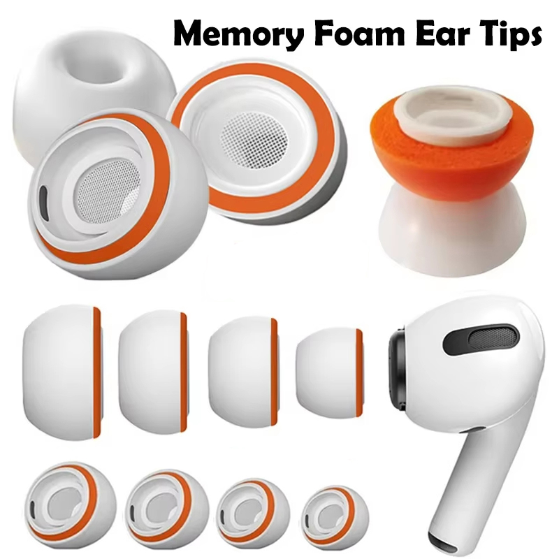 For AirPods Pro 1 2 Memory Foa - Earphone Foam Tip のレビューと価格