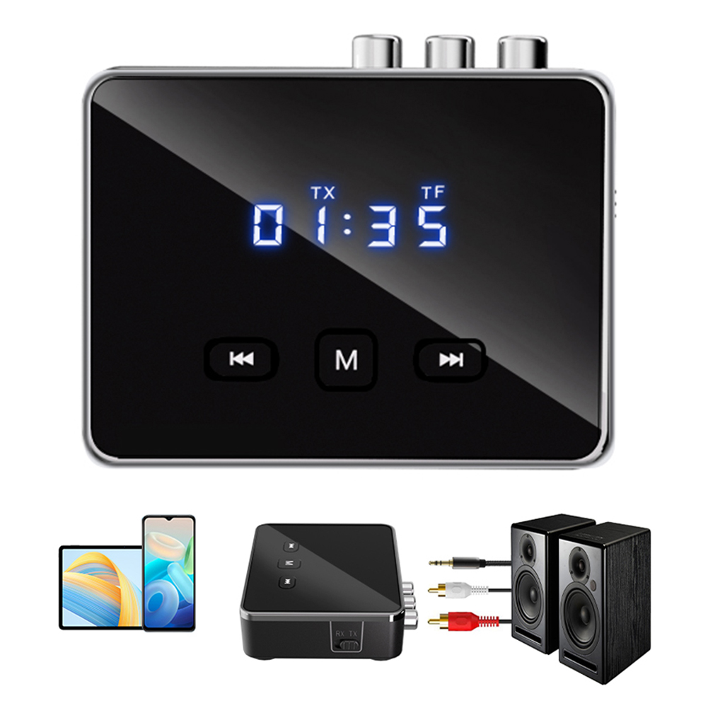 BT 5.4 Receiver Transmitter AU - Bluetooth Adapter Receiver のレビューと価格