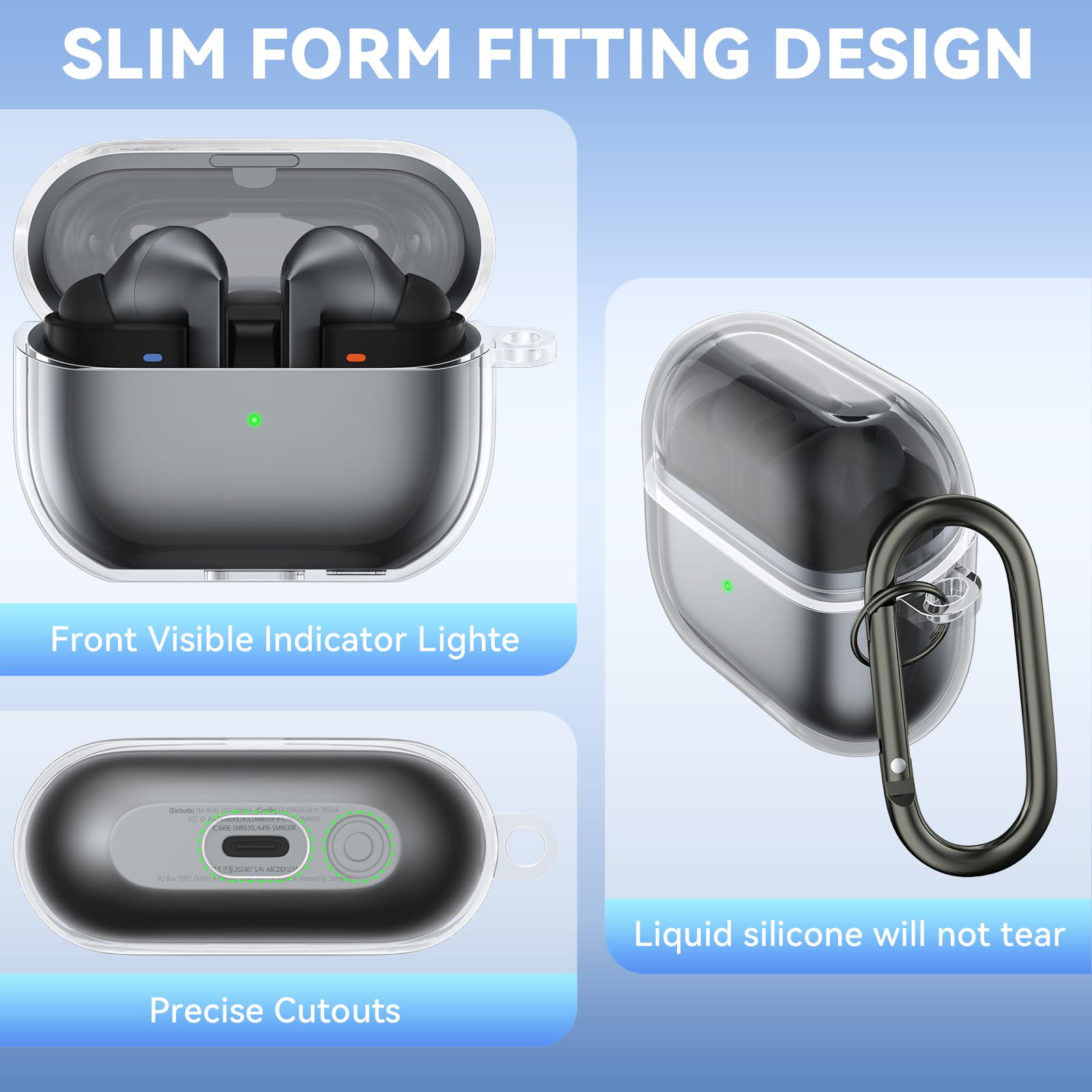 for Samsung Galaxy Buds 3 Pro  - Earbuds Charging Case のレビューと価格