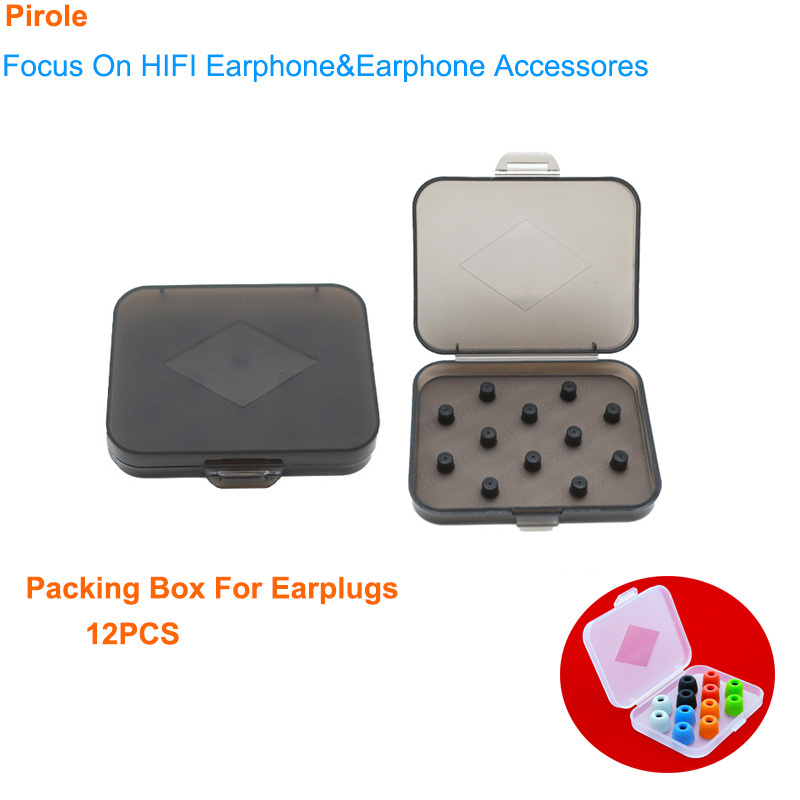 Eartips Plastic Box Earplugs P - Earphone Foam Tip のレビューと価格