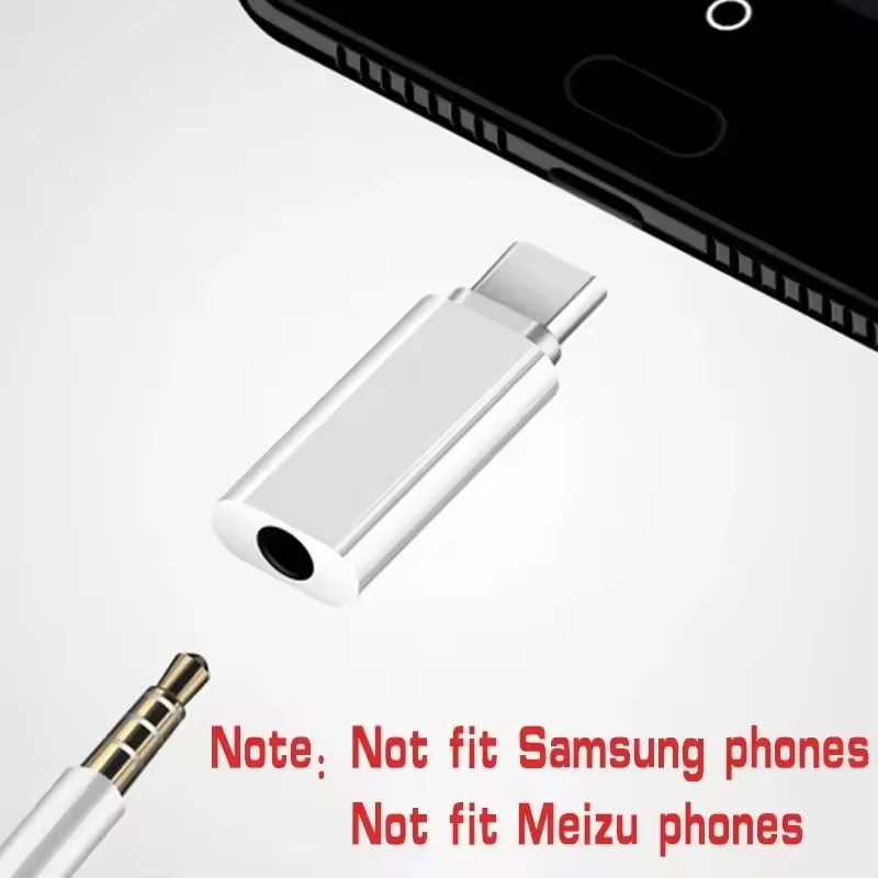 Type-C to 3.5mm Jack Converter - Cable Extension 3.5 のレビューと価格