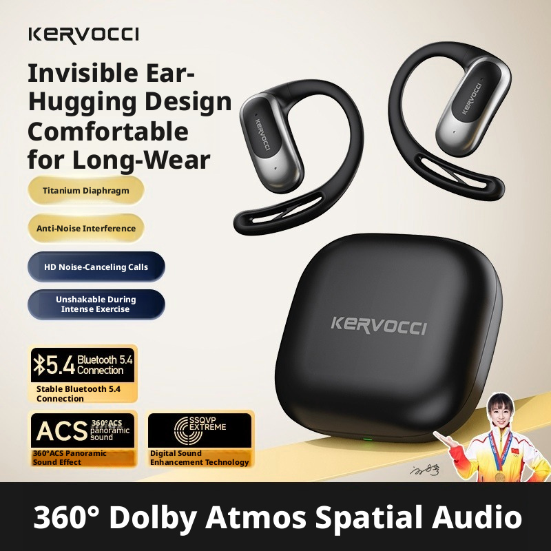 Open type rear-hook over the e - Sports Earphone Hook のレビューと価格
