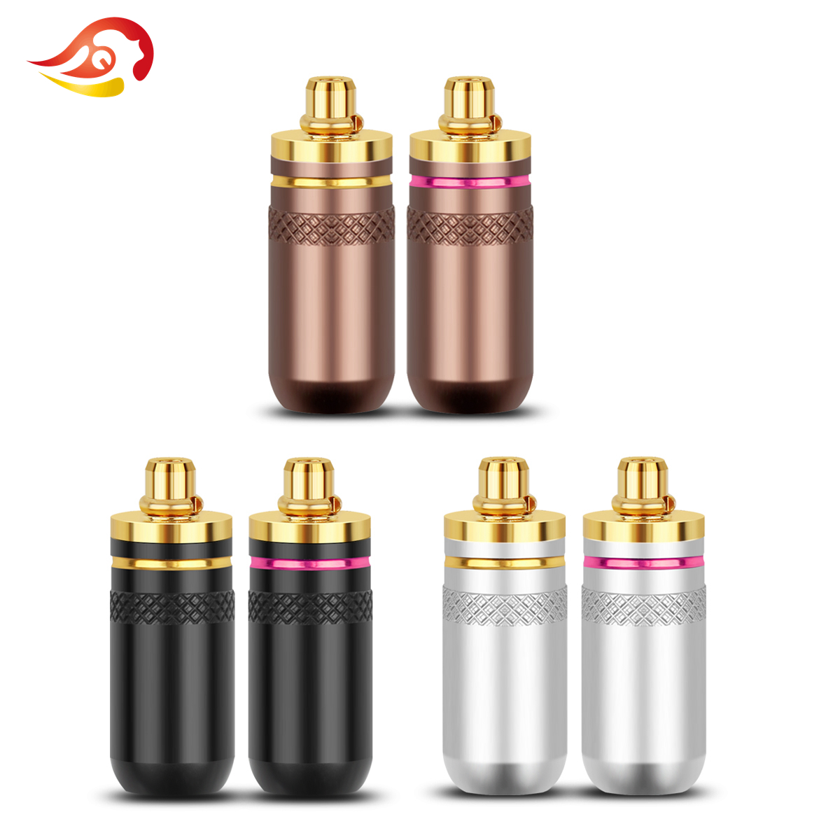 QYFANG Gold Plated MMCX Pin Au - Audiophile Headphone Wired のレビューと価格