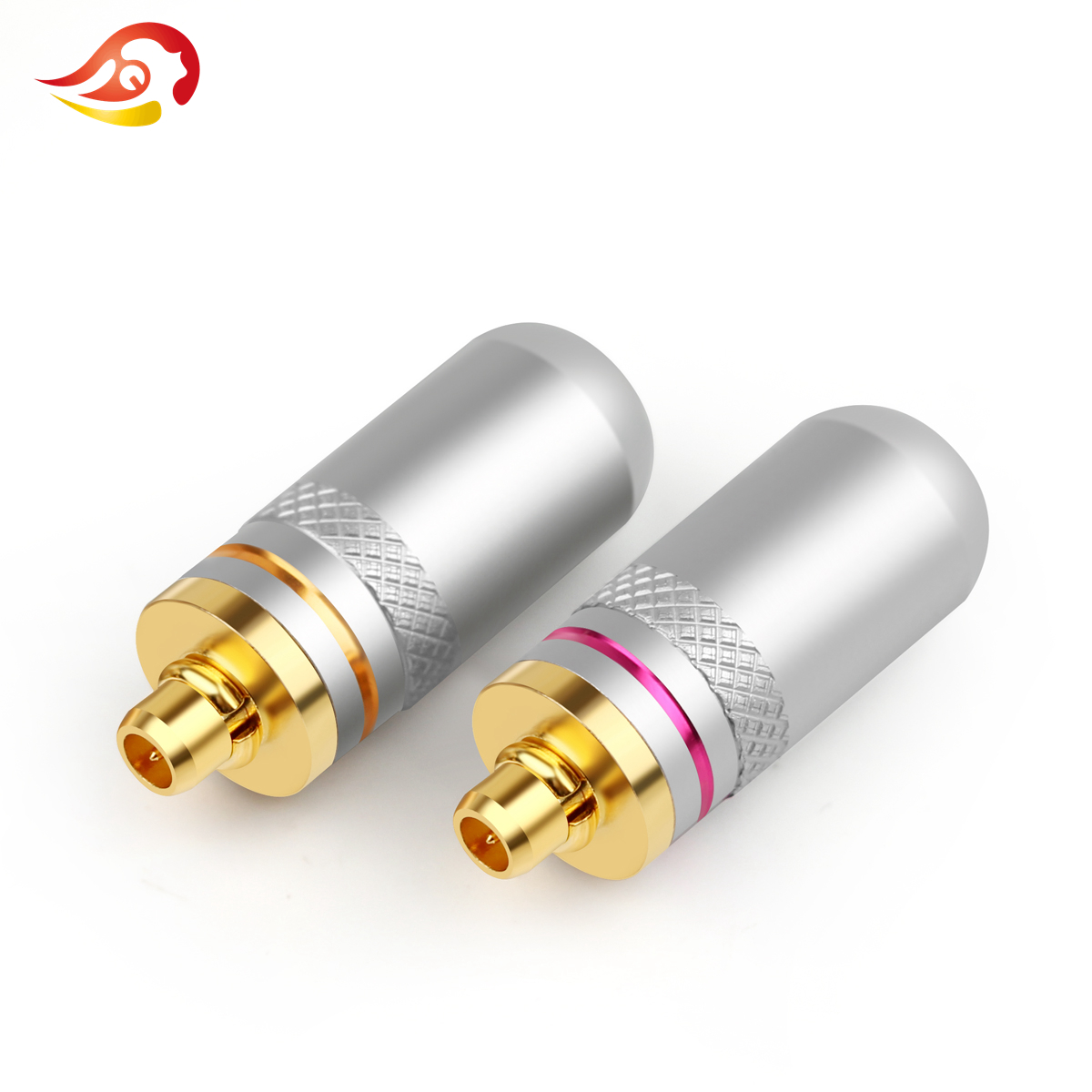 QYFANG Gold Plated MMCX Pin Au - Audiophile Headphone Wired のレビューと価格