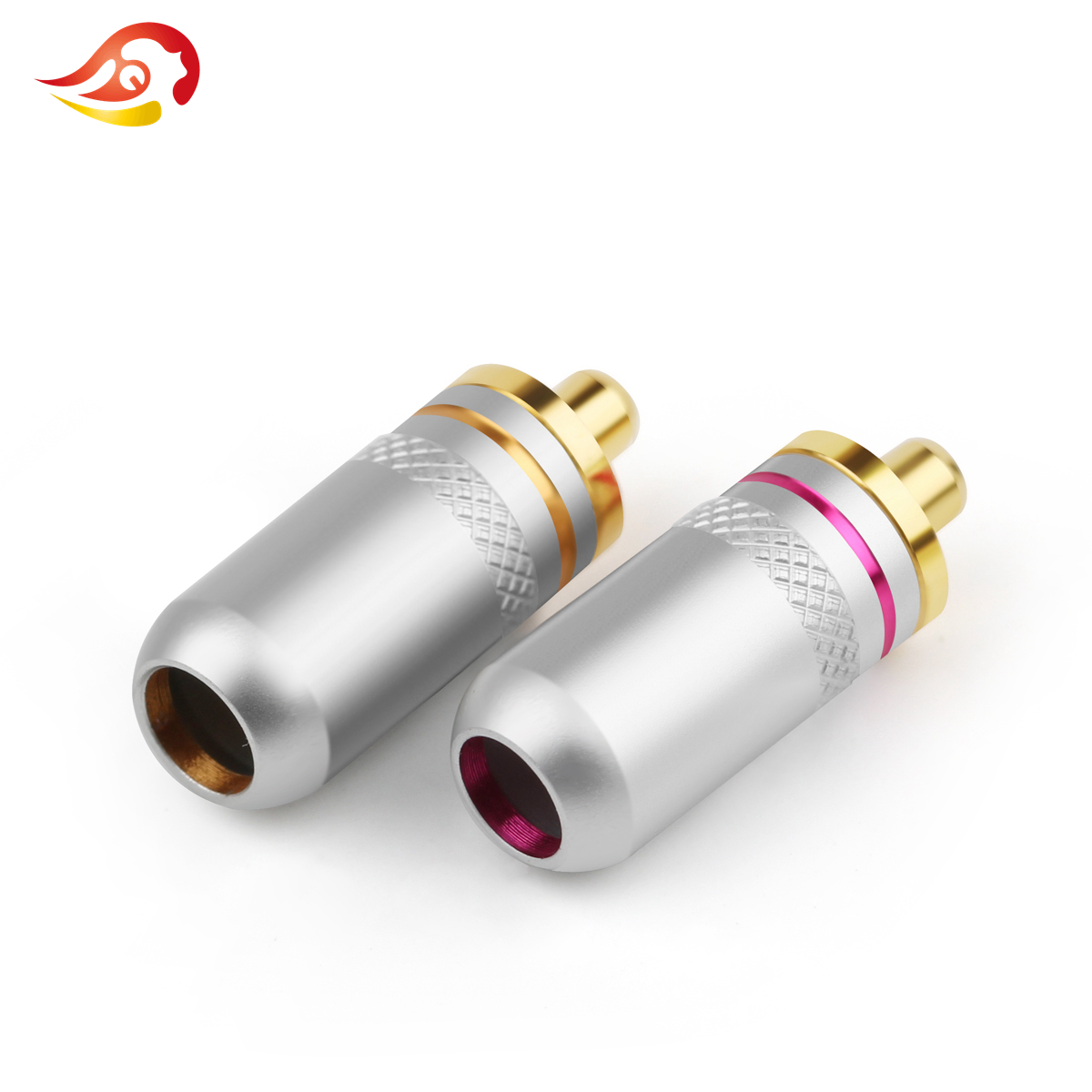QYFANG Gold Plated MMCX Pin Au - Audiophile Headphone Wired のレビューと価格