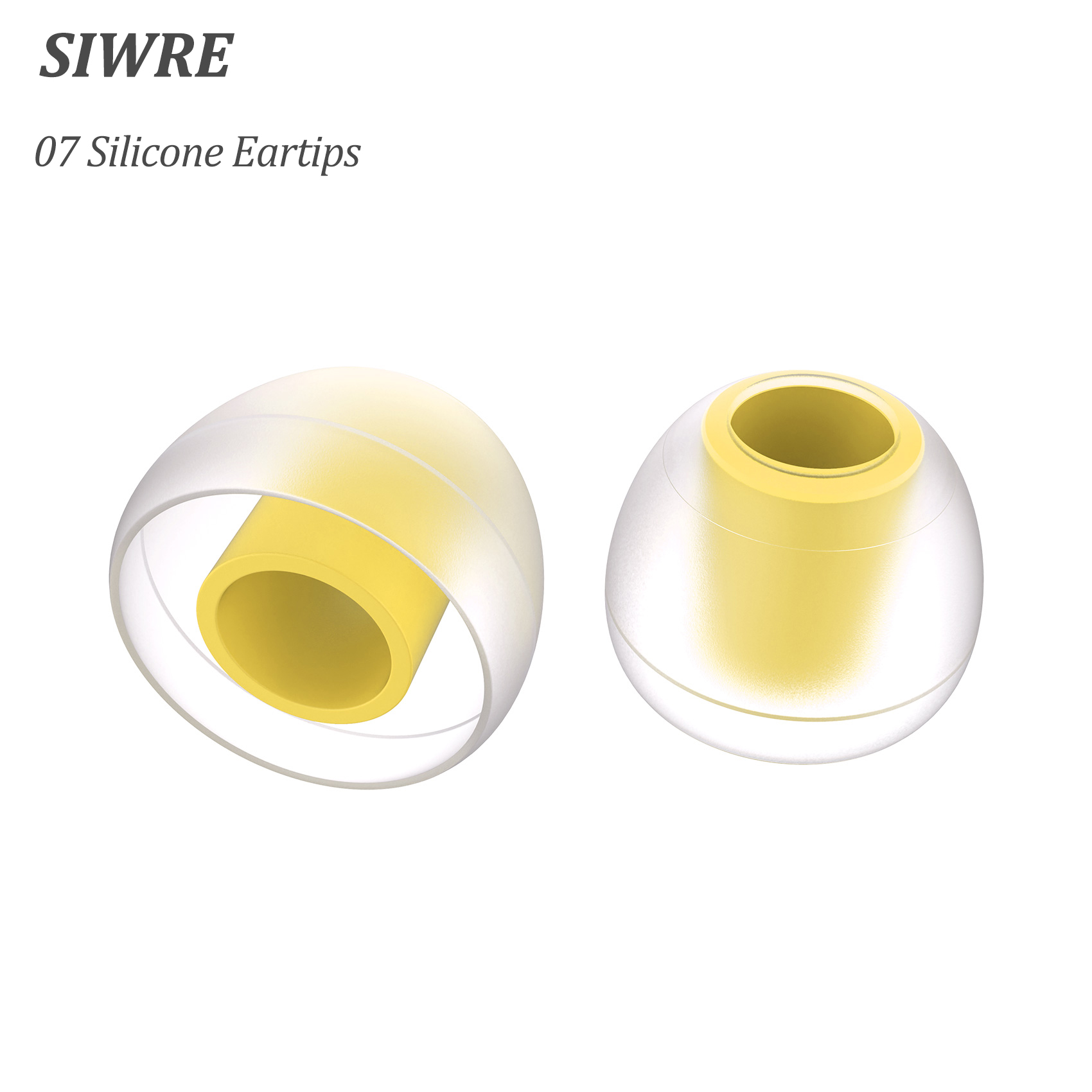 SIWRE 07 Silicone Eartips for  - In Ear Monitor Iem のレビューと価格