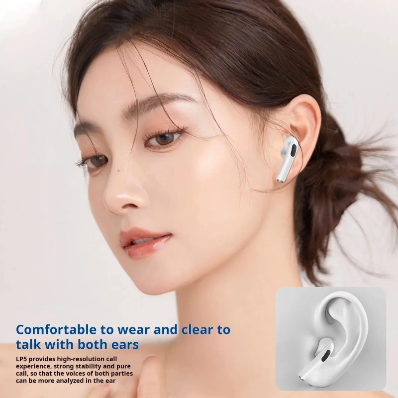 Air Pro 5 TWS Max Wireless Blu - Earbuds Charging Case のレビューと価格
