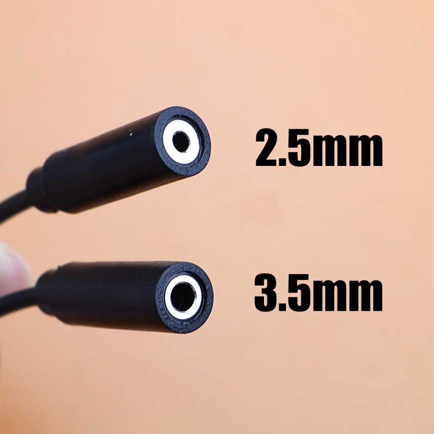 1pcs 2.5mm 3.5mm Mono Stereo A - Audiophile Headphone Wired のレビューと価格