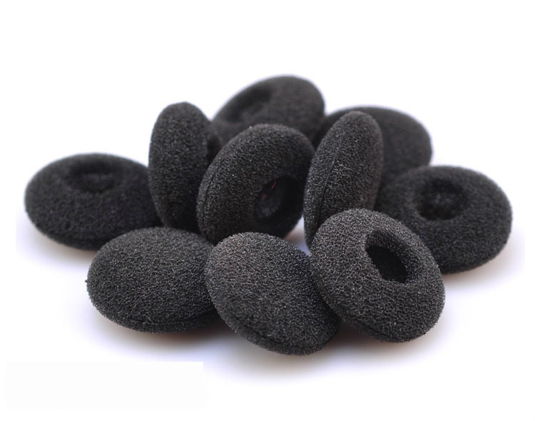 25pairs 50pcs 18mm Foam Earbud - Earphone Foam Tip のレビューと価格