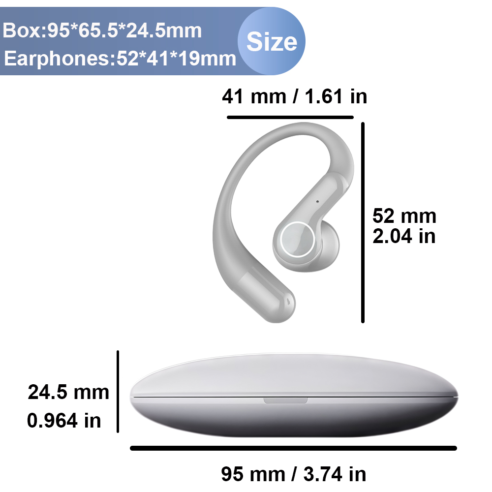 Ai Translator Earbud Device Re - Earbuds Charging Case のレビューと価格