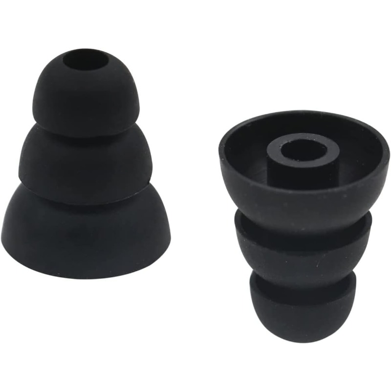 For 6pcs S/M/L Size Noise Isol - Silicone Ear Tip Replacement のレビューと価格