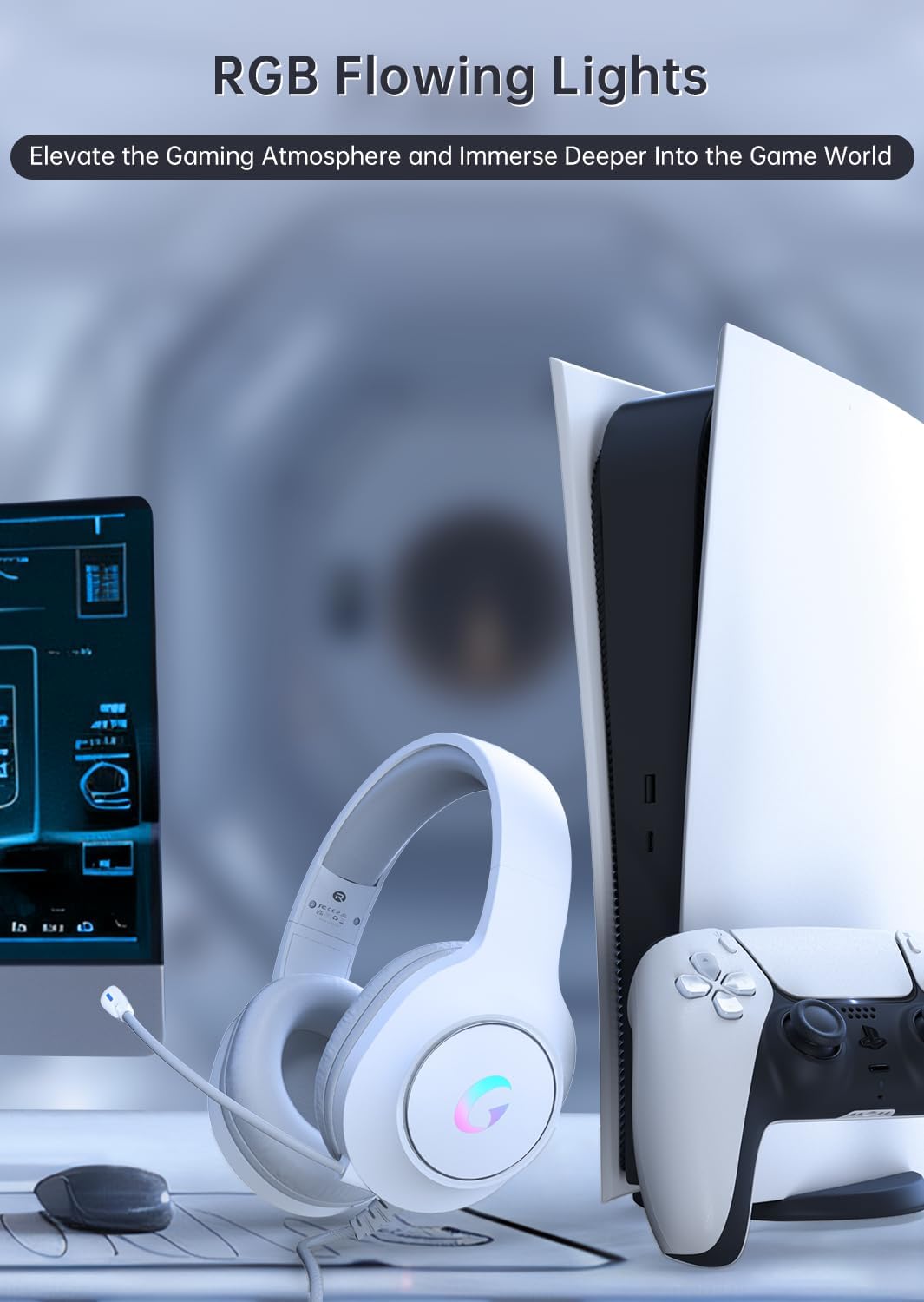 Gaming Headset With 7.1 Surrou - Gaming Headset Rgb のレビューと価格