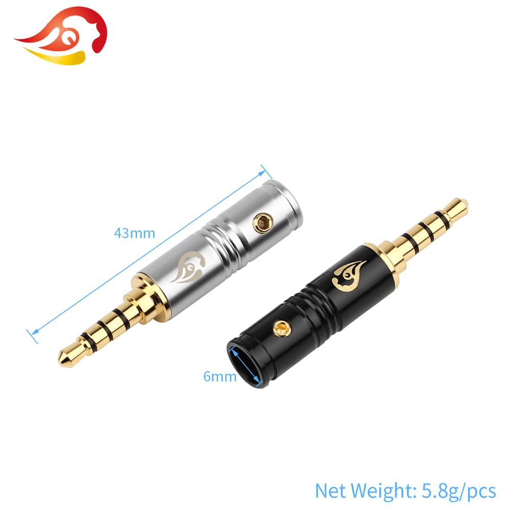 QYFANG 3.5mm Audio Jack 3/4 Po - Audiophile Headphone Wired のレビューと価格