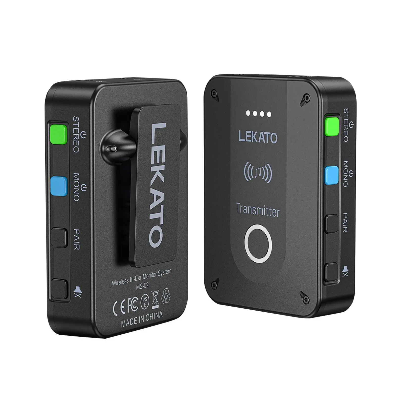 Lekato Ms-02 Wireless Iem Syst - In Ear Monitor Iem のレビューと価格