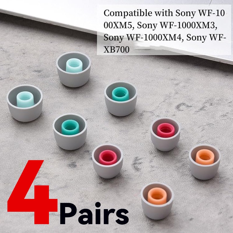 4/1Pairs for Sony Headphone Si - Silicone Ear Tip Replacement のレビューと価格