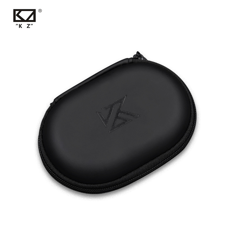KZ Earphone Storage Case Oval  - Headphone Case Hard のレビューと価格