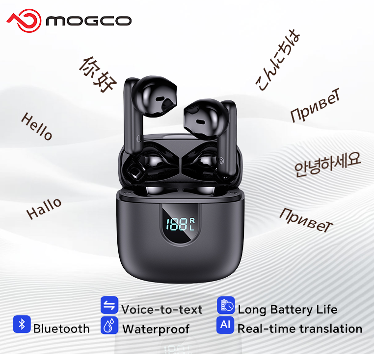 A18 AI Translator Earbuds  164 - Noise Cancelling Headphone のレビューと価格