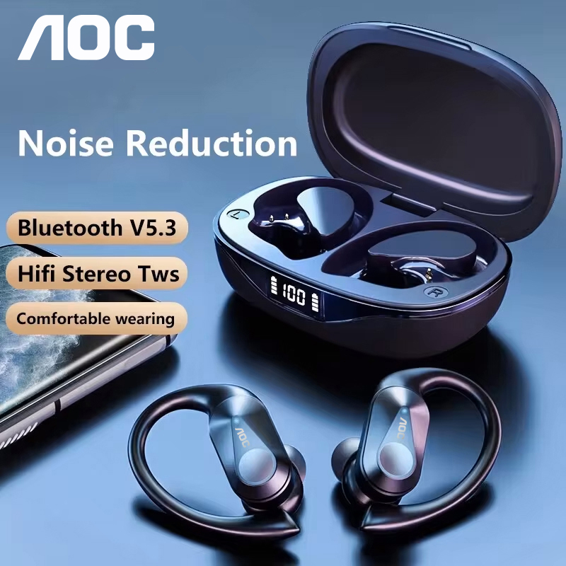 Choice AOC Sports Headset Wire - Wired Earphone Mic のレビューと価格