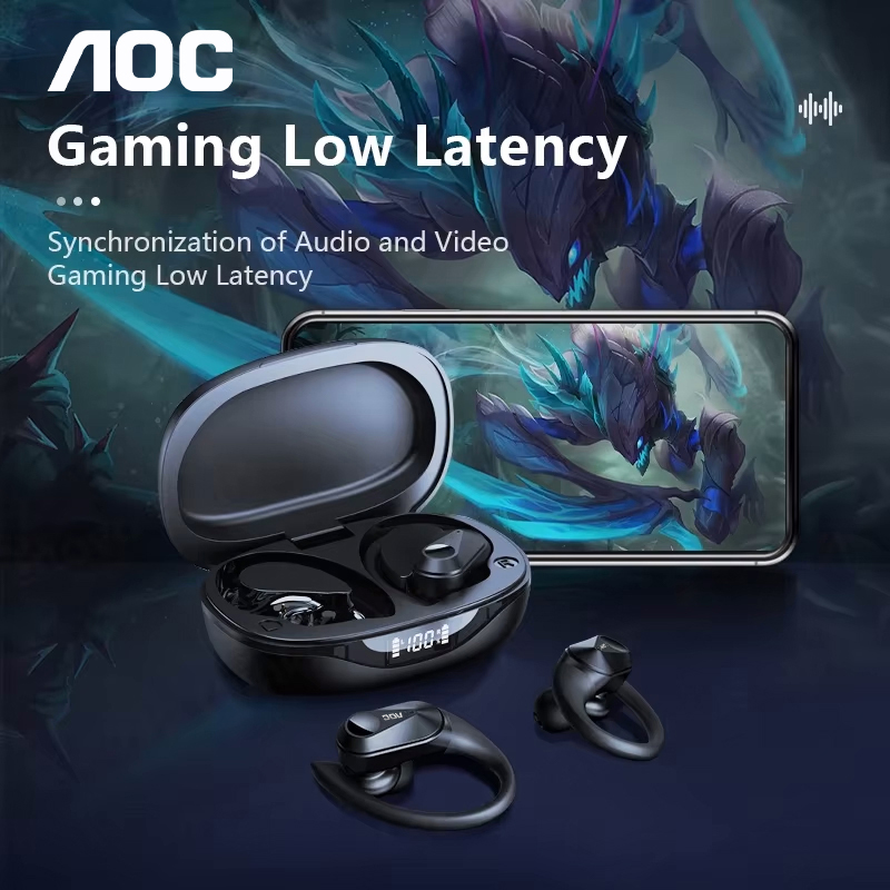 Choice AOC Sports Headset Wire - Wired Earphone Mic のレビューと価格