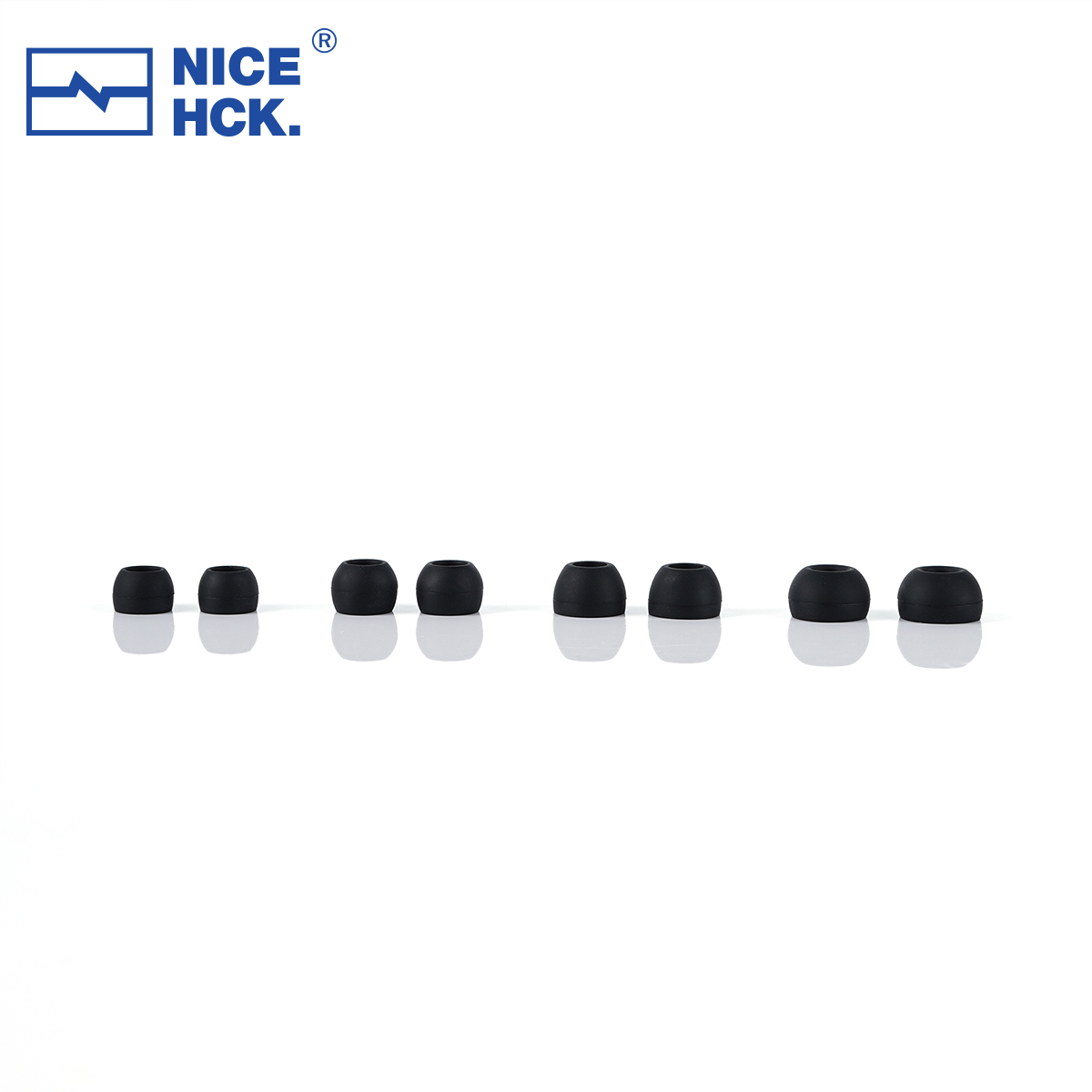 NICEHCK Acoustic Silicone Eart - Silicone Ear Tip Replacement のレビューと価格