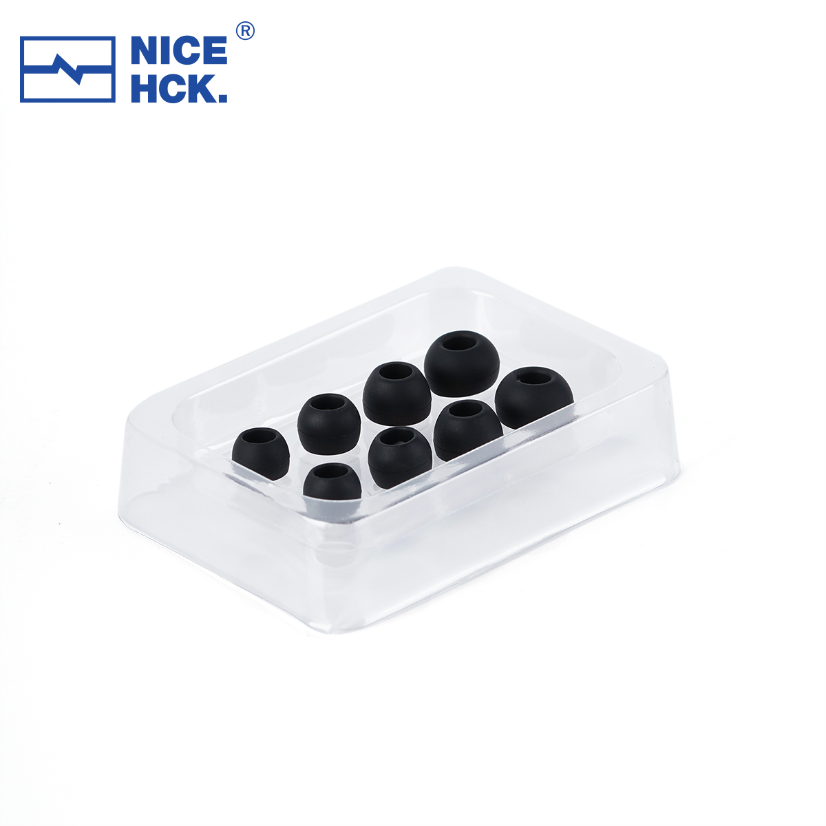 NICEHCK Acoustic Silicone Eart - Silicone Ear Tip Replacement のレビューと価格