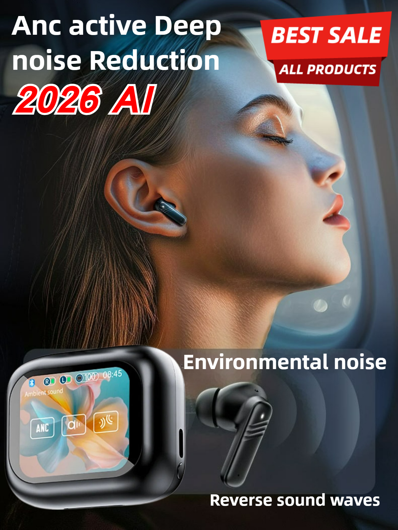 2026 NEW Professional ANC Earb - Usb C Earphone のレビューと価格