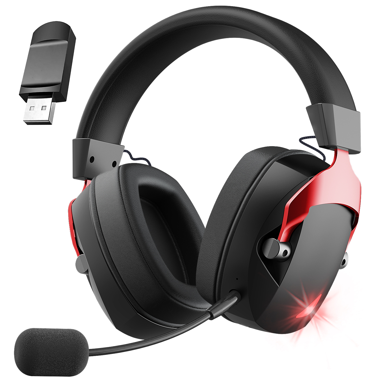 Wireless Gaming Headset with D - Gaming Headset Rgb のレビューと価格