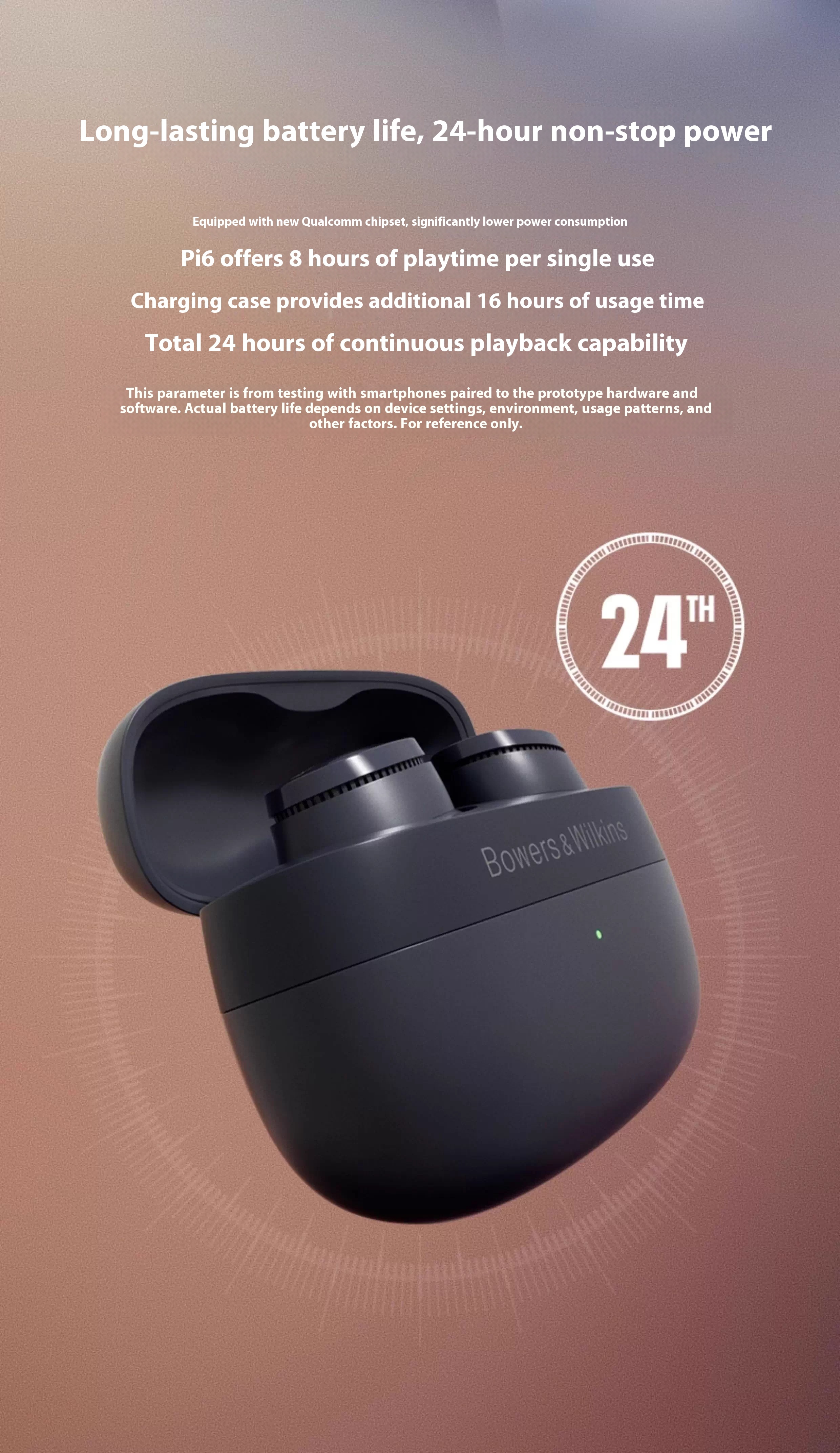 Genuine B&W Pi6 Wireless Bluet - Noise Cancelling Headphone のレビューと価格