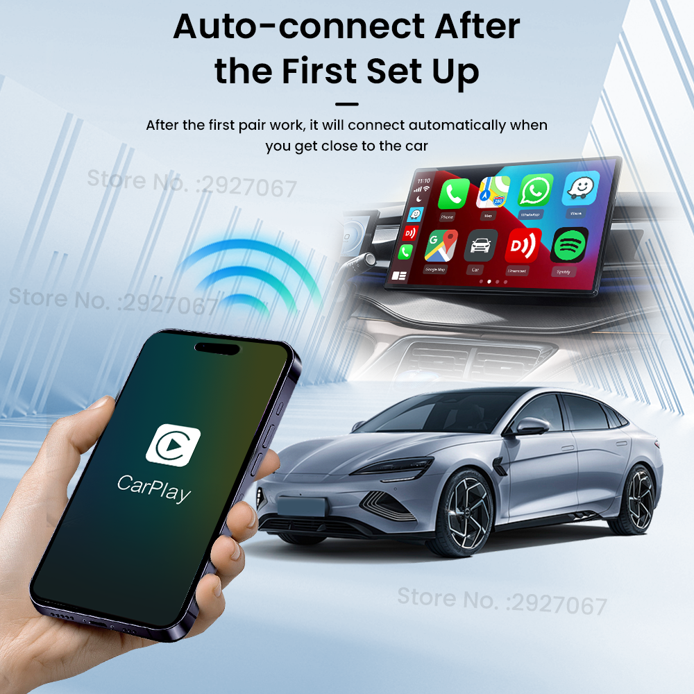 CarlinKit MINI 5.0 Pro Wireles - Bluetooth Adapter Receiver のレビューと価格