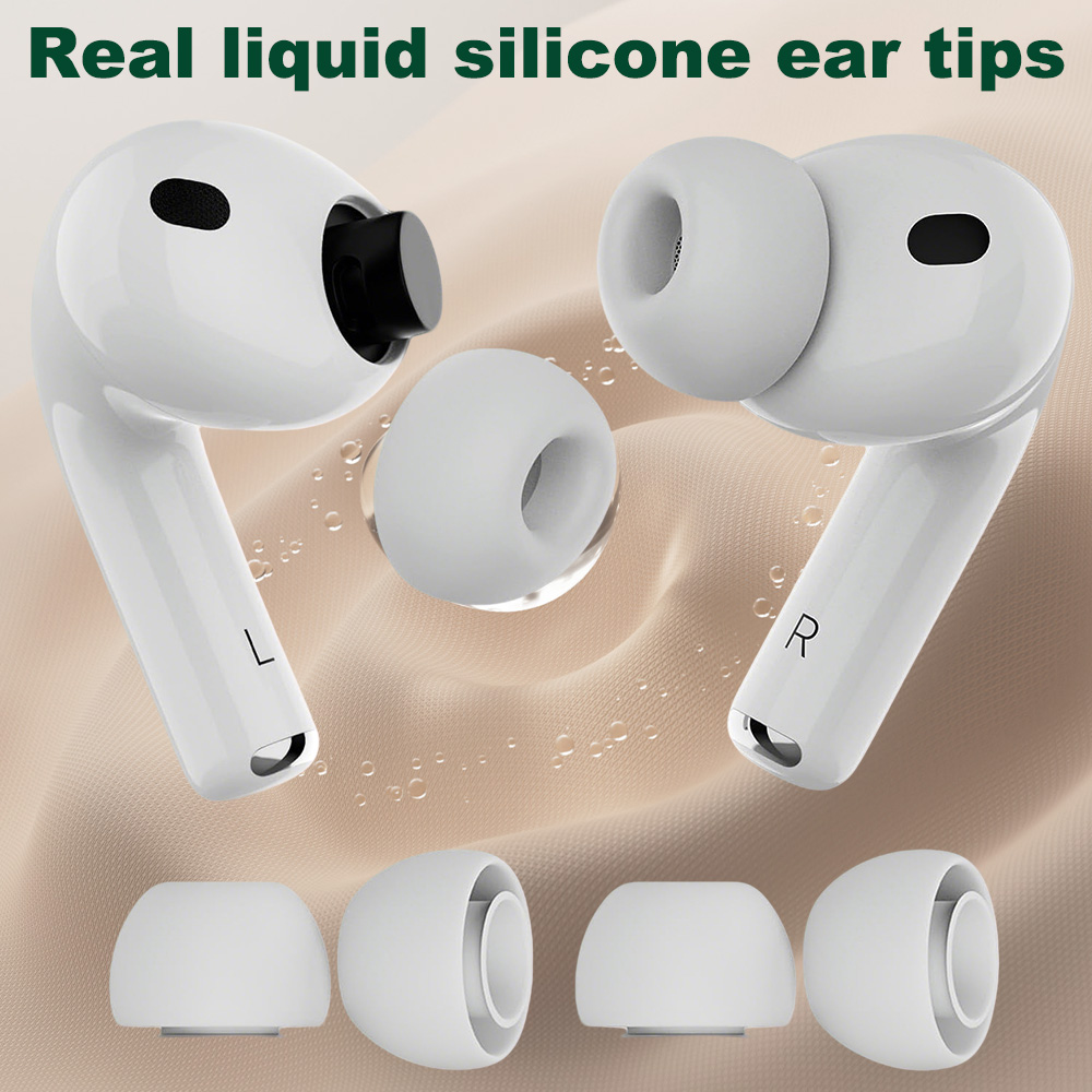 HAPPORIA Liquid Silicone Earbu - Silicone Ear Tip Replacement のレビューと価格