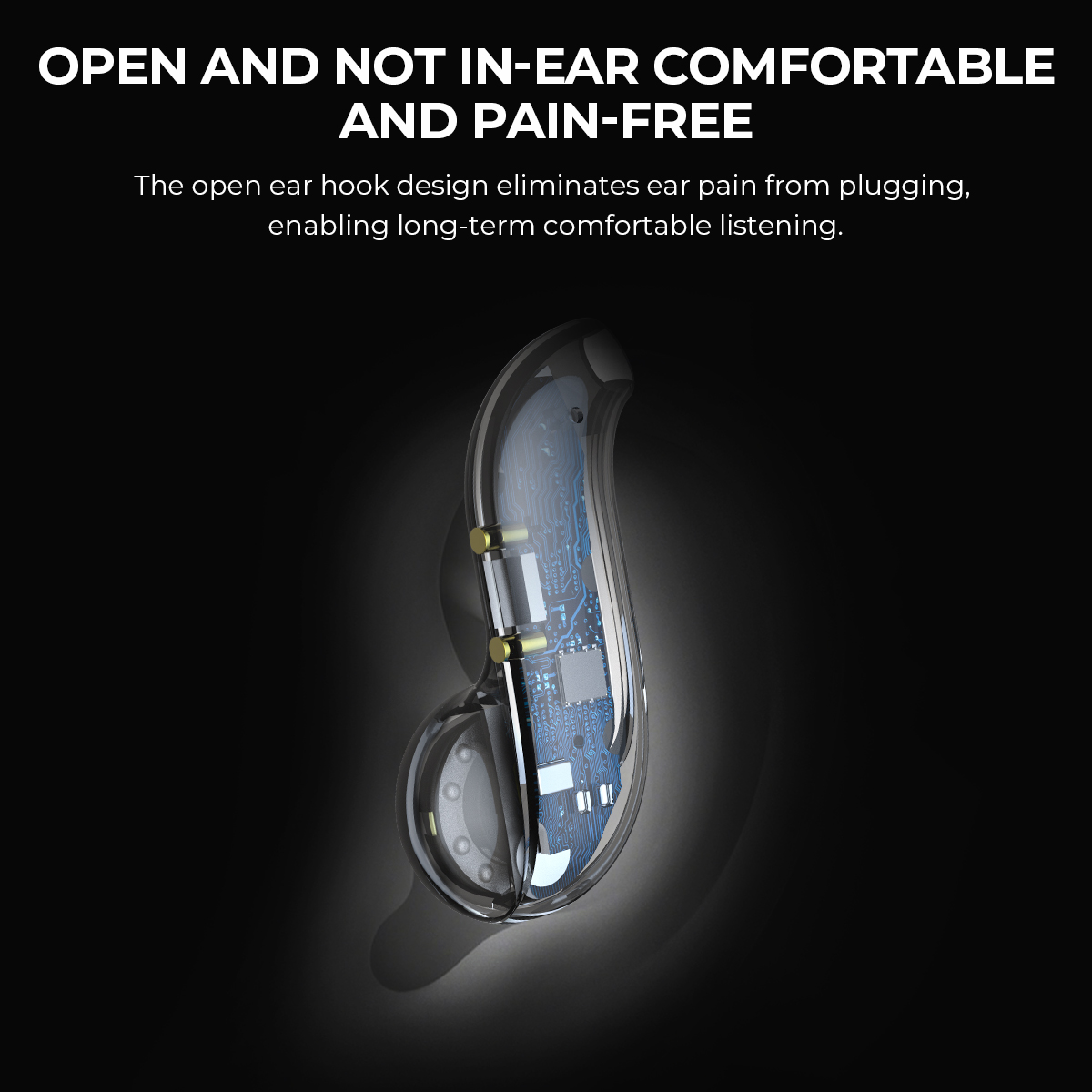 Open-ear Bluetooth Headphones  - Usb C Earphone のレビューと価格
