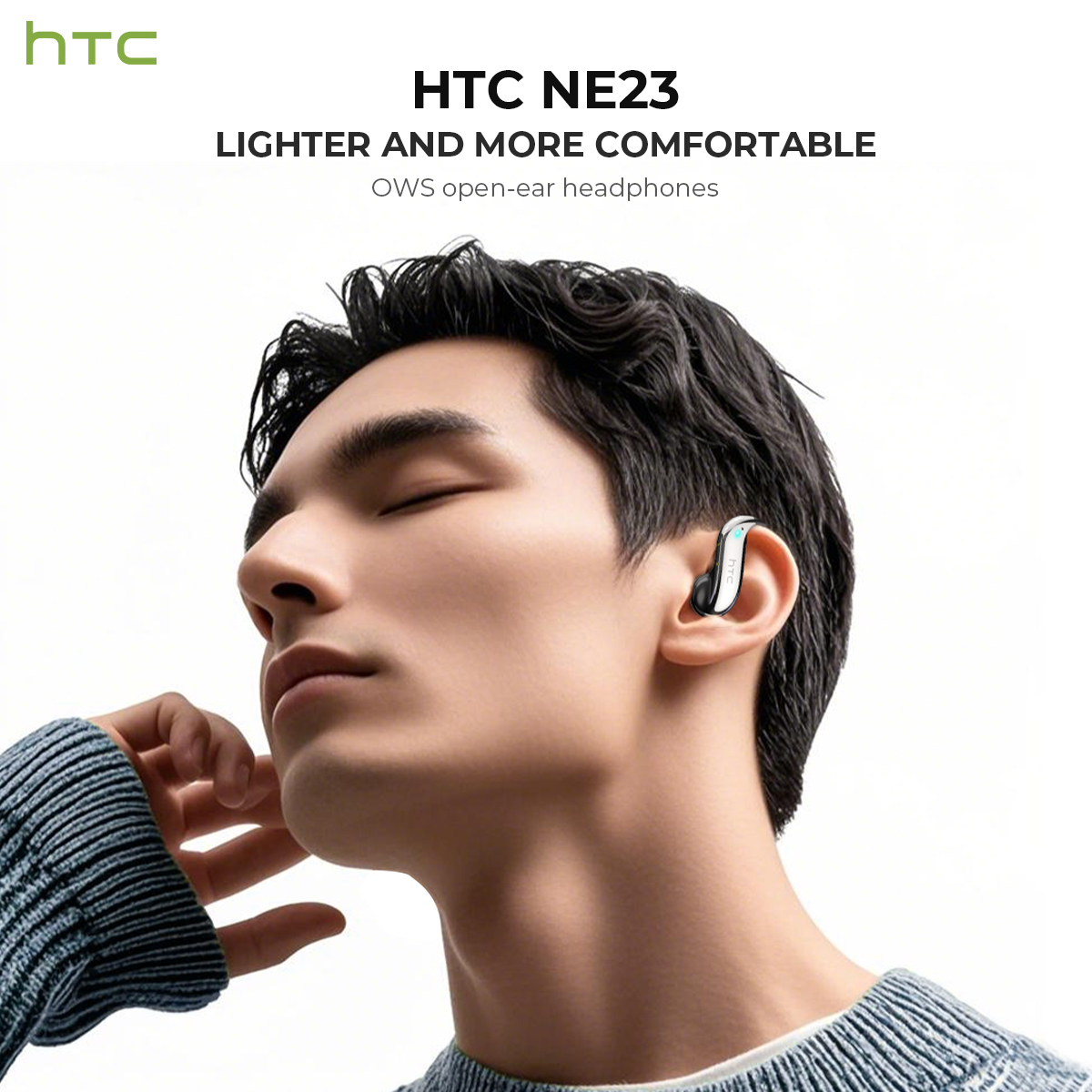 Open-ear Bluetooth Headphones  - Usb C Earphone のレビューと価格