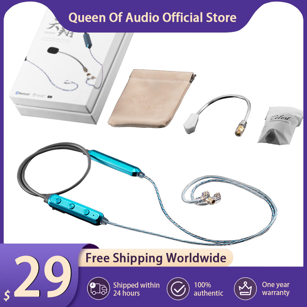 Celest SkySoar Earphone Cable  - Wired Earphone Mic のレビューと価格