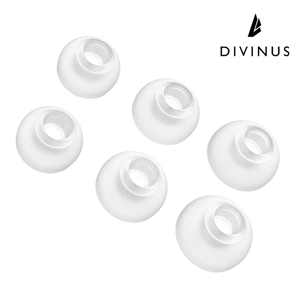 Divinus Velvet Eartips For TWS - Wireless Earbuds Tws のレビューと価格