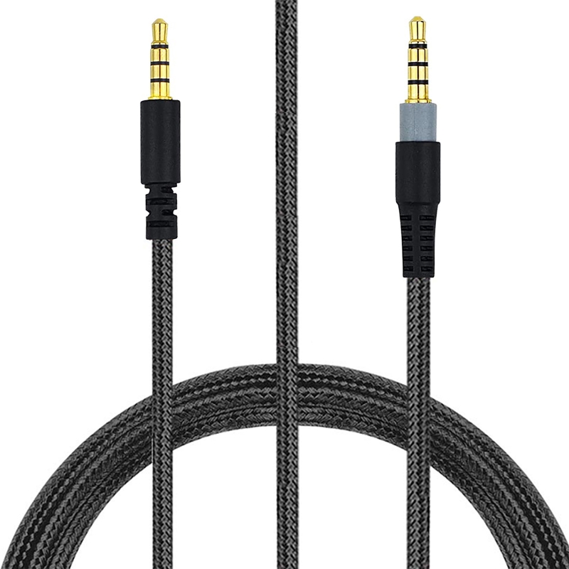 Nylon Braided OFC Replacement  - Cable Extension 3.5 のレビューと価格