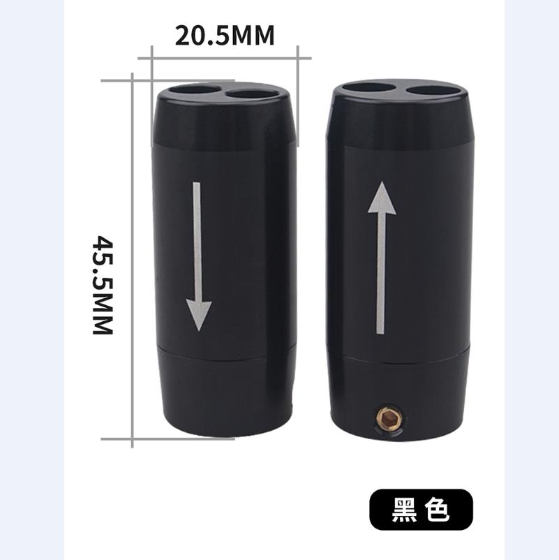 4pcs HiFi Aluminium Y Splitter - Audio Splitter Y のレビューと価格