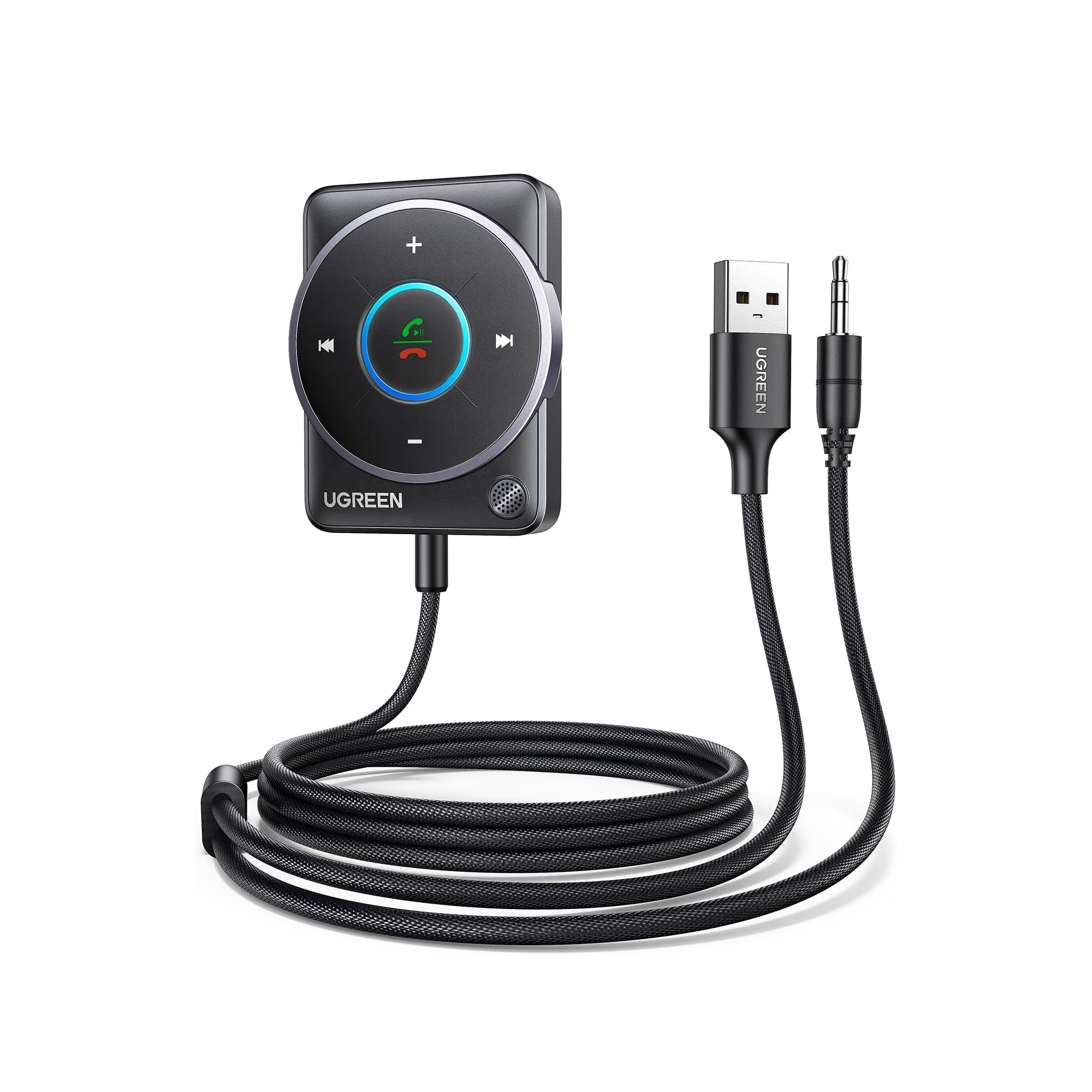 UGREEN Bluetooth 5.4 Aux Car A - Bluetooth Adapter Receiver のレビューと価格