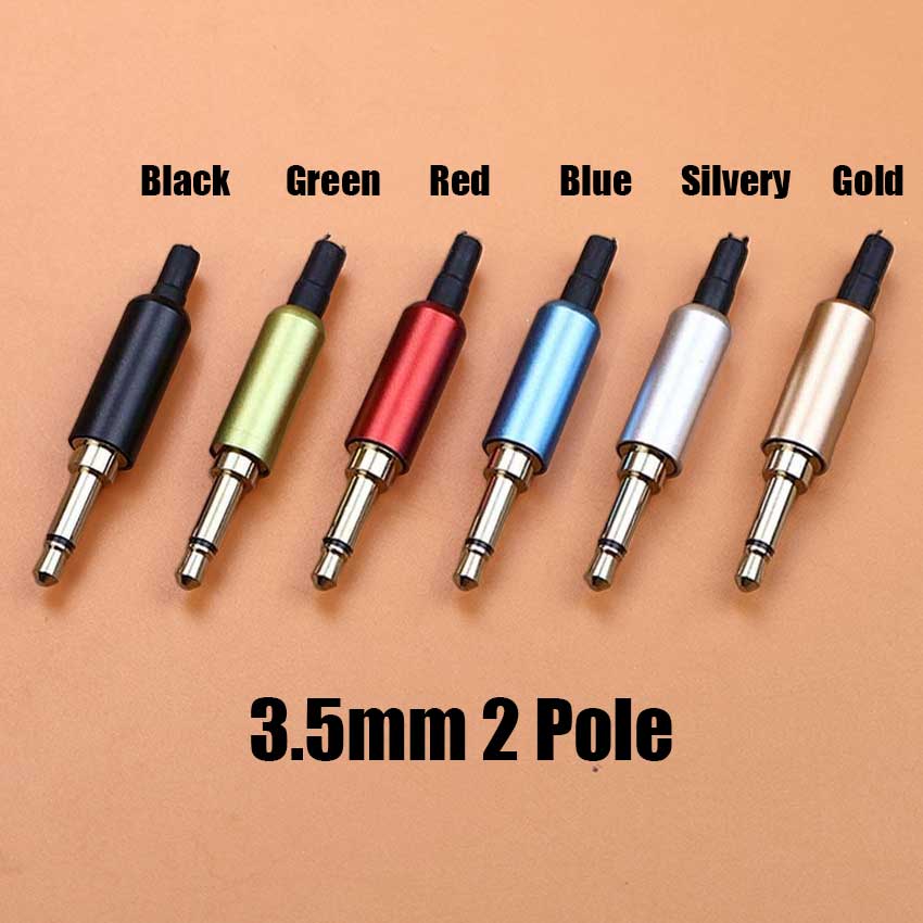 1pcs 3.5mm Mono Stereo Headpho - Audiophile Headphone Wired のレビューと価格