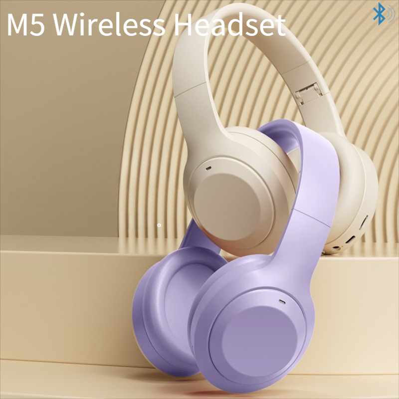 Over Ear HIFI Stereo M5 Headse - Bluetooth Headset On Ear のレビューと価格