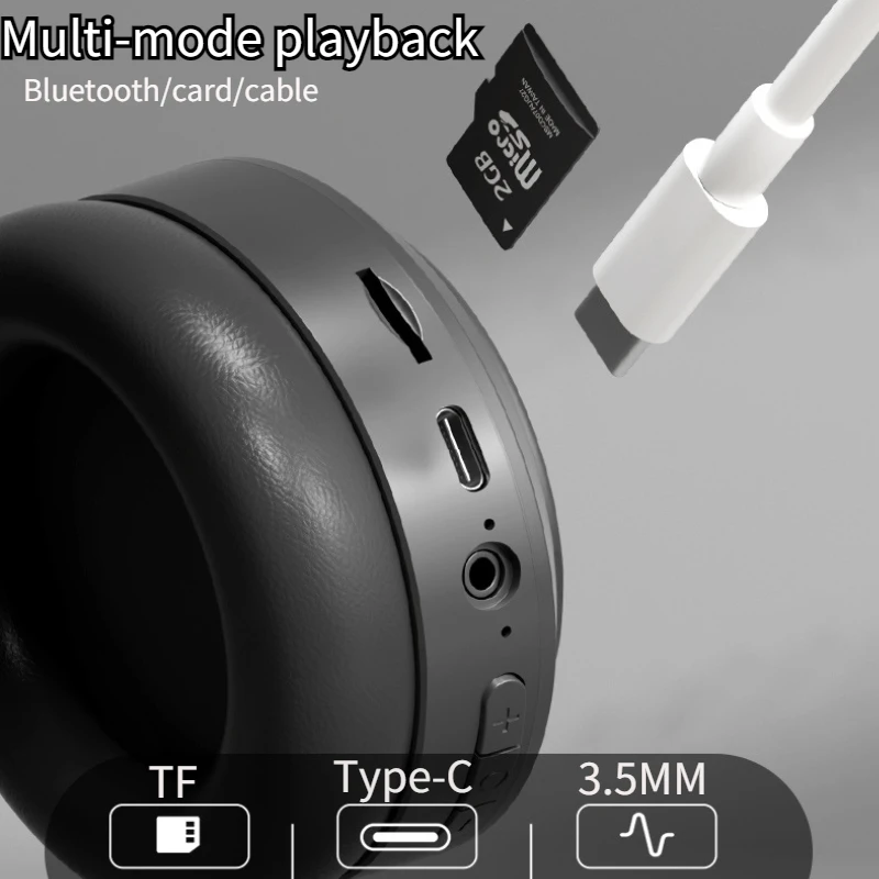 Over Ear HIFI Stereo M5 Headse - Bluetooth Headset On Ear のレビューと価格