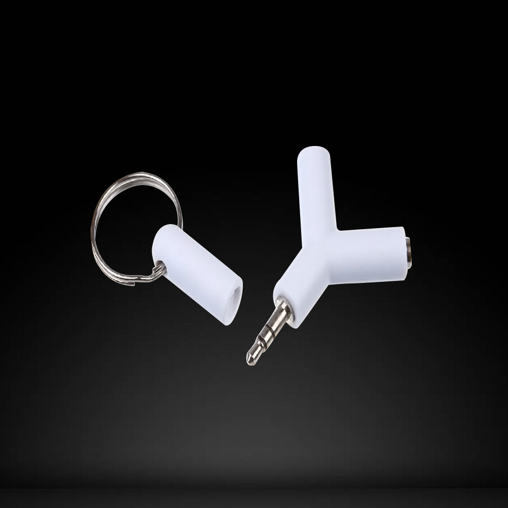 3.5mm Earphone Splitter Adapte - Earphone Splitter Jack のレビューと価格