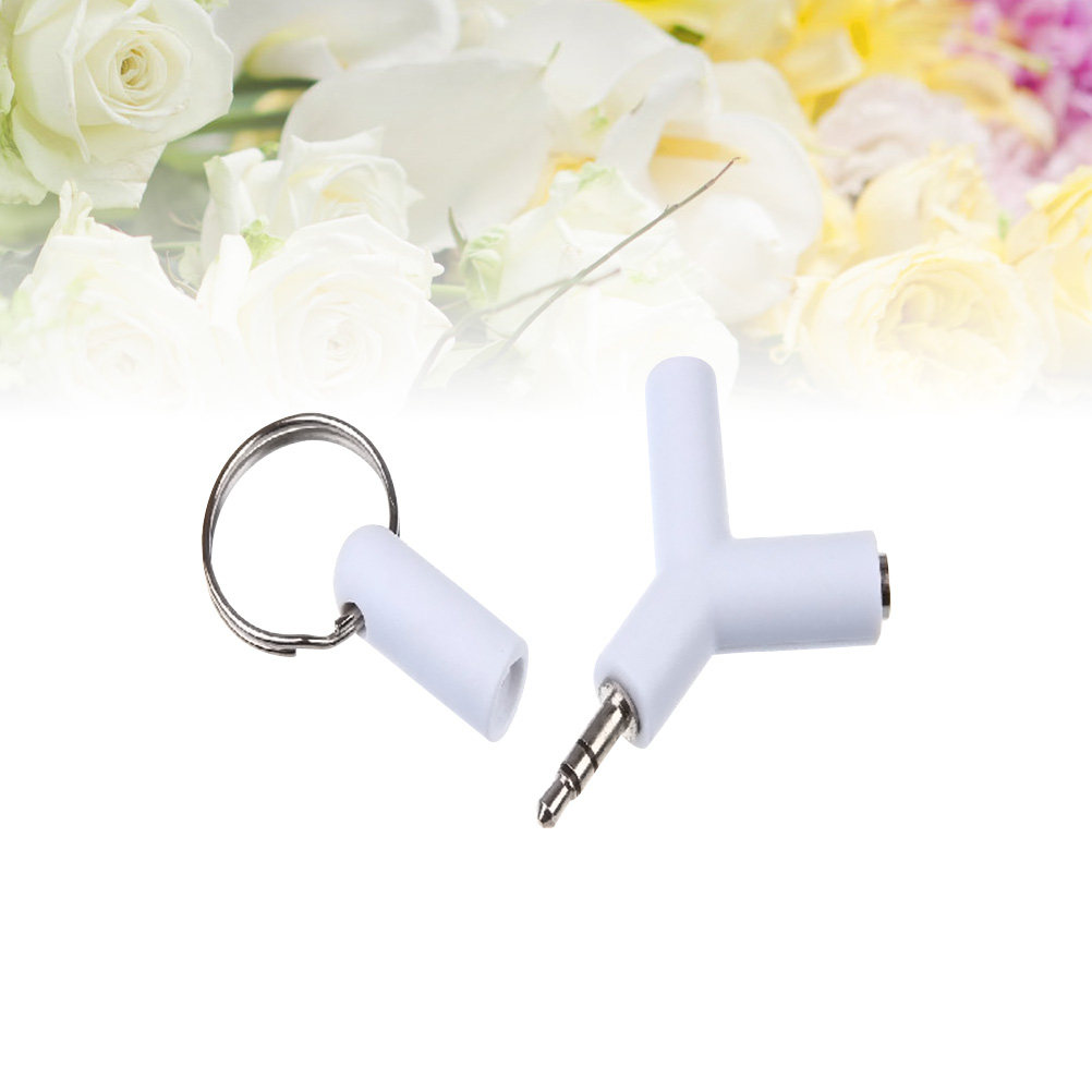 3.5mm Earphone Splitter Adapte - Earphone Splitter Jack のレビューと価格