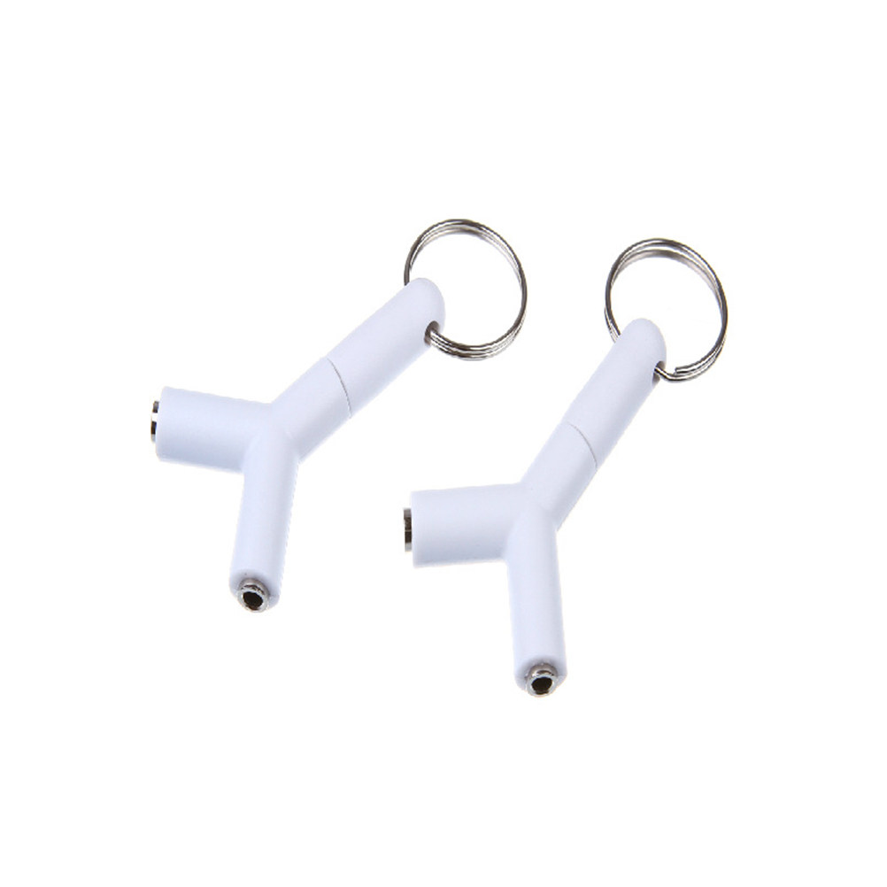 3.5mm Earphone Splitter Adapte - Earphone Splitter Jack のレビューと価格