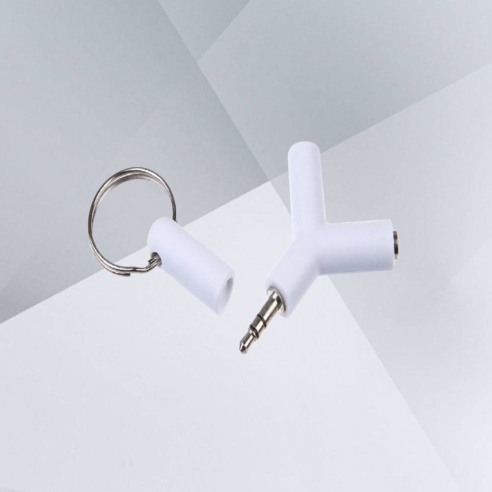 3.5mm Earphone Splitter Adapte - Earphone Splitter Jack のレビューと価格