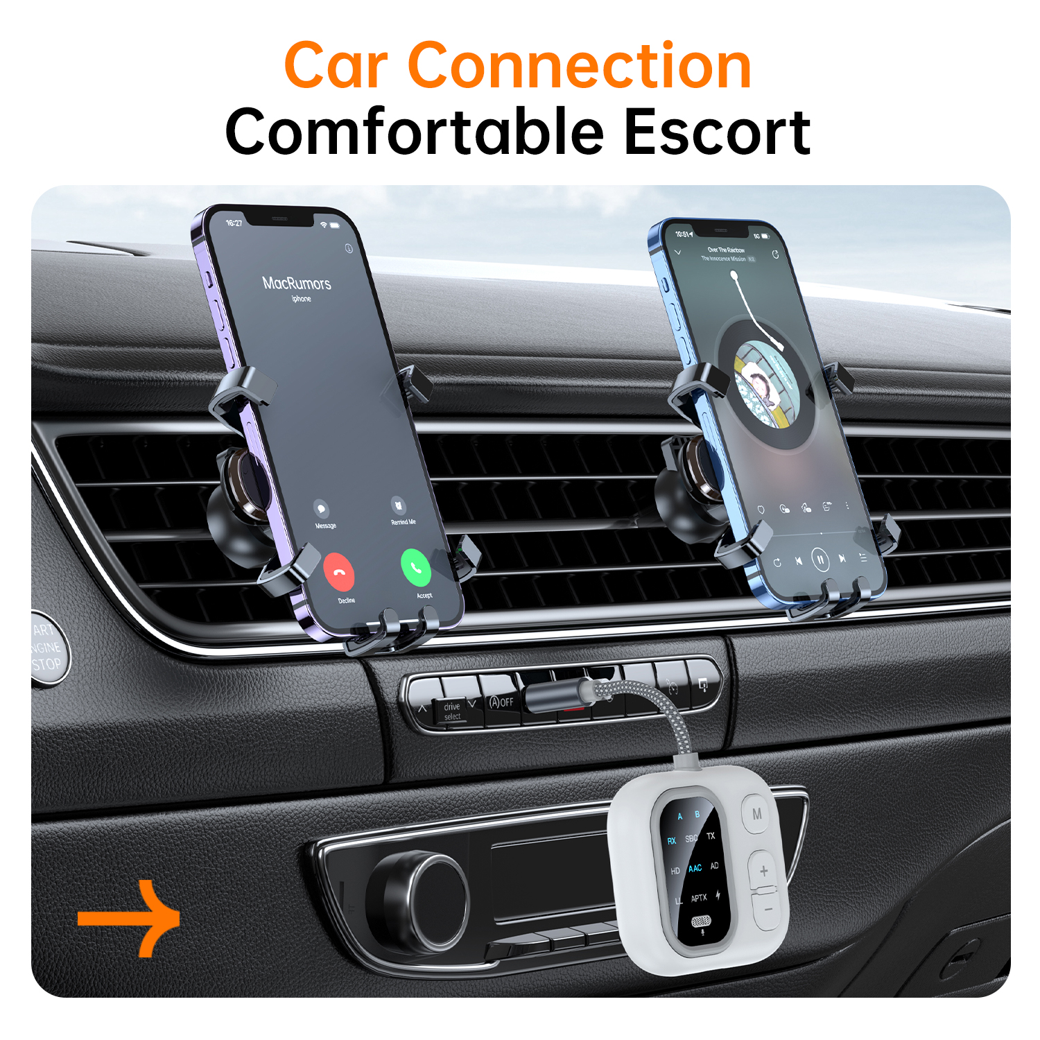 2 in 1 aptX Bluetooth Audio Re - Bluetooth Adapter Receiver のレビューと価格